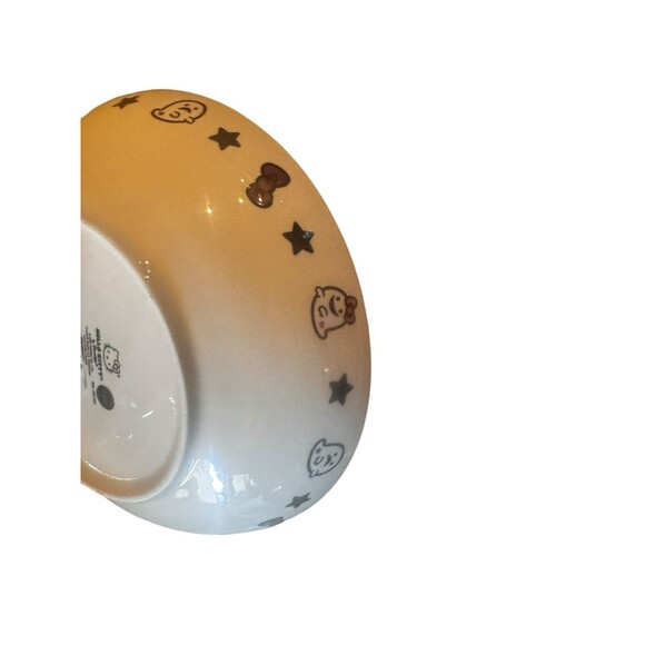 Set of 4 Sanrio Hello Kitty Halloween Spooky Coupe Ceramic Dinner Bowl, 9" - Picture 4 of 4